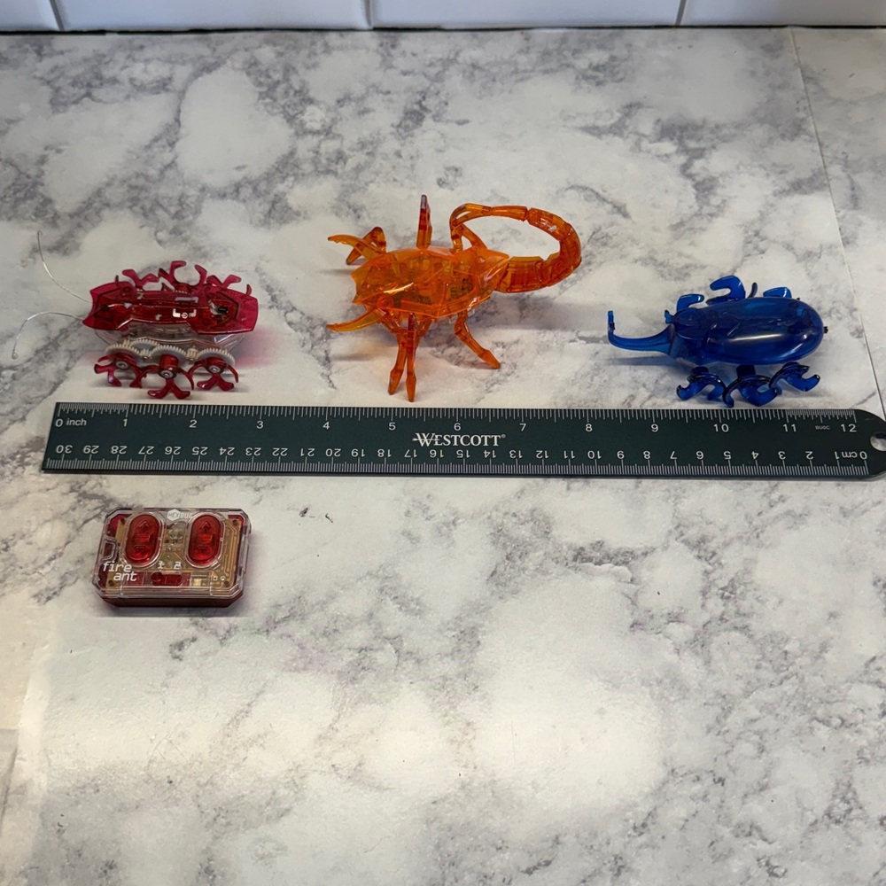 Hex Bug Critter Collection Micro Robotic Creatures - Picture 4 of 10